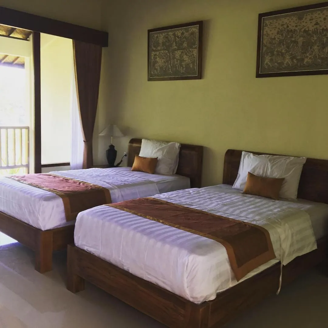 ** Guest house Raka Rai Bungalows Ubud  Indonesia